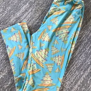 Lularoe Birthday Cake Leggings